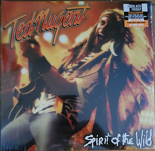 TED NUGENT – Spirit Of The Wild - 2xLP - Orange Vinyl '1995/RE RSD Limited Ed. w. Bonus Tracks - NEW