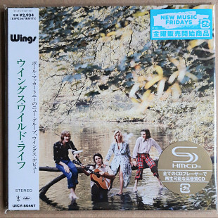 Paul McCartney/Wings - Wild Life (Japan mini LP SHM-CD 2024)