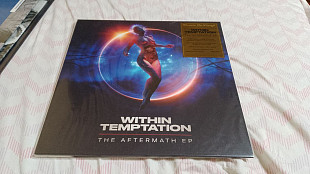 Within Temptation - The Aftermath EP. новый цветной винил