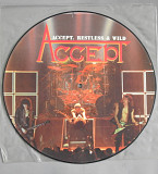 Accept Restless & Wild LP picture disc оригинал 1983 UK пластинка Mint