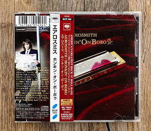 Aerosmith - Honkin' On Bobo (Японія)