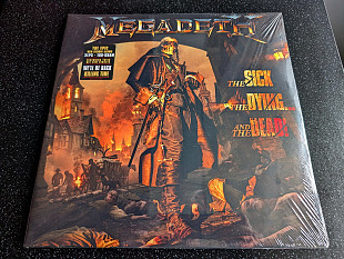 MEGADETH “The Sick The Dying... And The Dead!”