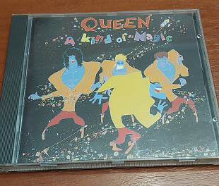 Queen A Kind Of Magic 1986