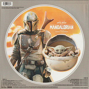 Вінілова платівка Star Wars: The Mandalorian (Music From The Original Series)