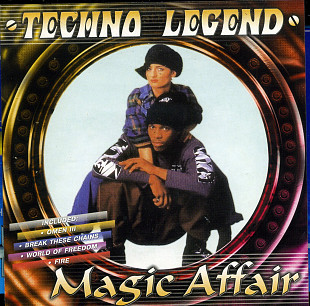 Magic Affair - Techno Legend