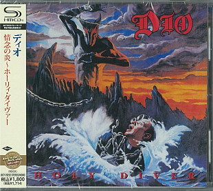 Dio - Holy Diver (Japan SHM-CD)