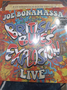 New Joe Bonamassa ‎– British Blues Explosion Live