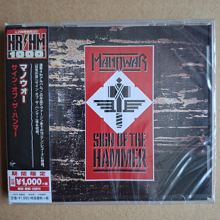Manowar - Sign Of The Hammer (изд. Japan 2018)