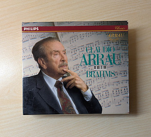 Claudio Arrau -Brams- (3 CD) 1991 (FAT-BOX), Slipcase (Germany)