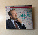 Claudio Arrau -Brahms- (3 CD) 1991 (FAT-BOX), Slipcase (Germany)