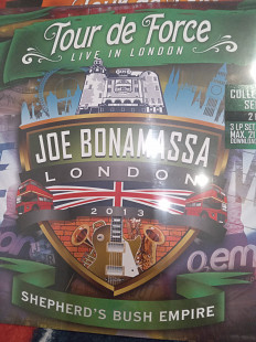 New Joe Bonamassa – Tour De Force - Live In London - Shepherd's Bush Empire