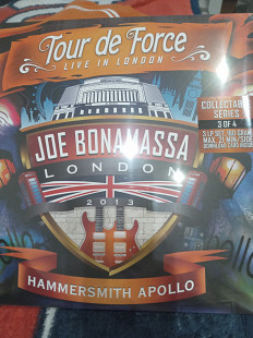 New Joe Bonamassa ‎– Tour De Force - Live In London - Hammersmith Apollo