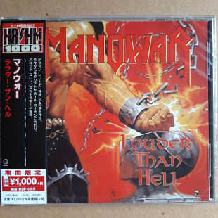 Manowar - Louder Than Hell (изд. Japan 2018)
