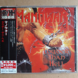 Manowar - Louder Than Hell (изд. Japan 2018)