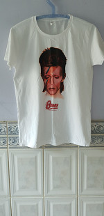 Футболка "Bowie" (100% cotton, M, Morocco)