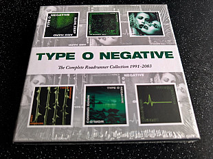TYPE O NEGATIVE “The Complete Roadrunner Collection 1991-2003”