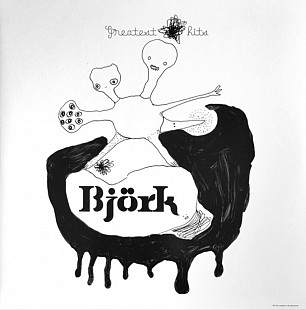 Bjork - Greatest Hits - 1993-2001. (2LP). 12. Vinyl. Пластинки. Europe. S/S.