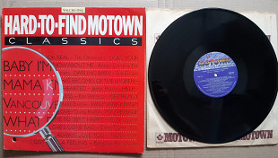 HARD-TO-FIND MOTOWN CLASSICS volume one ( MOTOWN - 303 ) 1975 CANADA
