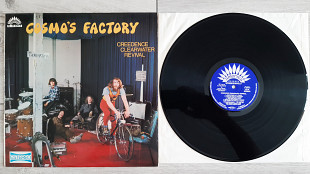 CREEDENCE CLEARWATER REVIVAL COSMO'S FACTORY ( AMERICA M40.026 ) LAMINATE COVER 1970 SPAIN