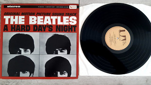 THE BEATLES A HARD DAY'S NIGHT ( UNITED ARTIST UAS 6366 ) REISSUE 1964 US