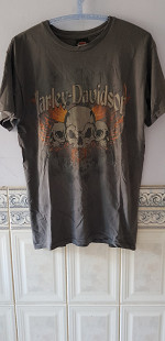 Футболка "Harley-Davidson" (100% cotton, M, Mexico) б/у