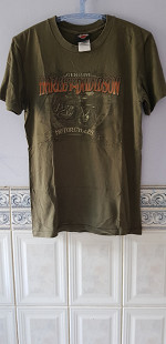 Футболка "Harley-Davidson" (100% cotton, M, Nicaragua) б/у