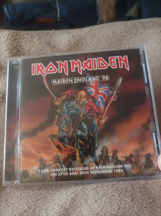 Iron Maiden – Maiden England '88