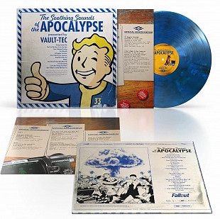 Various – The Soothing Sounds Of The Apocalypse (Presented By Vault-Tec) (Blue Smoke LP)