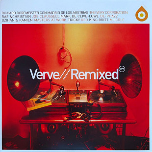 Various Artists - Verve Remixed (Limited Edition)(Orange & Yellow Mixed Vinyl, 2025)(2LP)