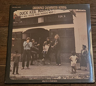 Creedence Clearwater Revival – Willy And The Poor Boys LP 12" Europe