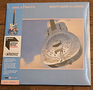 Dire Straits – Brothers In Arms 2LP 12" Half-Speed Mastered Europe
