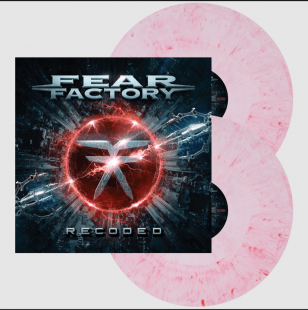 Fear Factory - Recoded, Pink Swirl Vinyl, запечатана