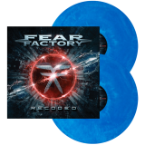 Fear Factory - Recoded, Blue Swirl Vinyl 2LP, запечатан