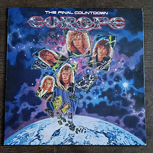 Europe – The Final Countdown 1986 / Holland
