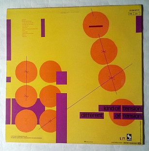 BUZZCOCKS 79 "A Different Kind Of Tension" (PUNK) France Nm/Nm