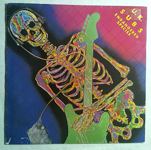 U.K. Subs 82 "Endangered Species" (PUNK) Germany Vinyl Nm