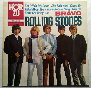 The Rolling Stones 65 "BRAVO!!" (RARE) Germany orig. Royal Sound (DECCA-HÖR ZU) Vinyl Ex