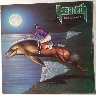 Nazareth 80 "The Fool Circle" UK orig. Sleeve Vg+/Vinyl Nm-
