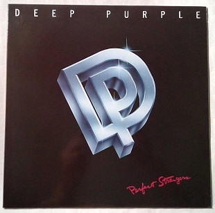 Deep Purple 84 "Perfect Strangers" JAPAN Nm/Nm