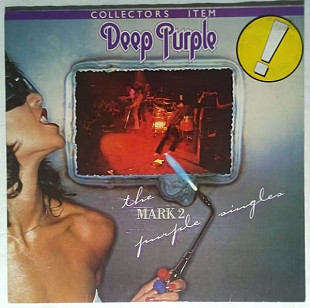 Deep Purple "The Mark 2 Purple Singles" Germany orig. Nm/Nm