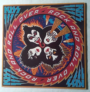 KISS 76 "Rock And Roll Over" JAPAN OIS Vinyl Nm