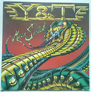 Y&T 83 "Mean Streak" JAPAN Nm/Nm