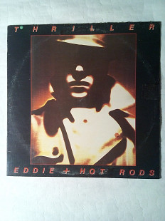 Eddie+Hot Rods "Thriller" OIS+Giga Poster Sleeve Vg+/Vinyl Nm