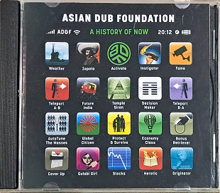 ASIAN DUB FOUNDATION "A History of Now" ліцензія UA
