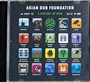 ASIAN DUB FOUNDATION "A History of Now" (ліцензія UA)