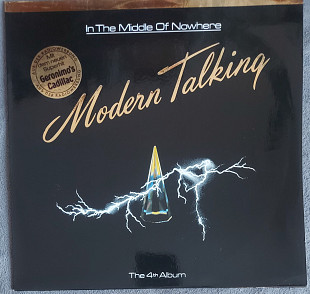 Modern Talking – In The Middle Of Nowhere 1986 Germany