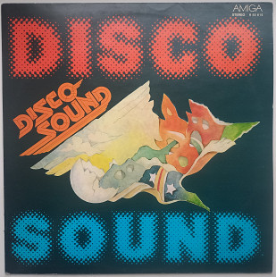 Disco Sound - Puhdys, Engerling, SBB, Gruppe Kreis, City, Gruppe "Excentra" (AMIGA, GDR) EX