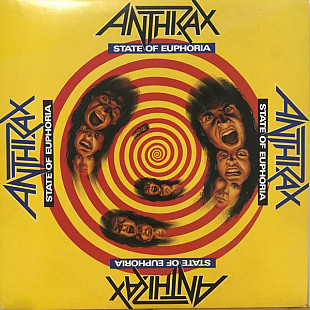 Anthrax 88 "State Of Euphoria" EU orig. Ex/Ex