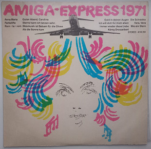 Amiga Express 71 Rock, Pop NM-