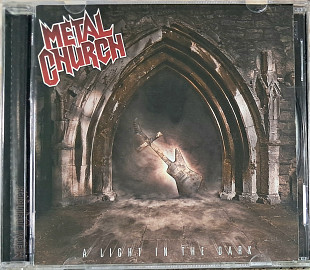 METAL CHURCH "A Light in the Dark" ліцензія UA